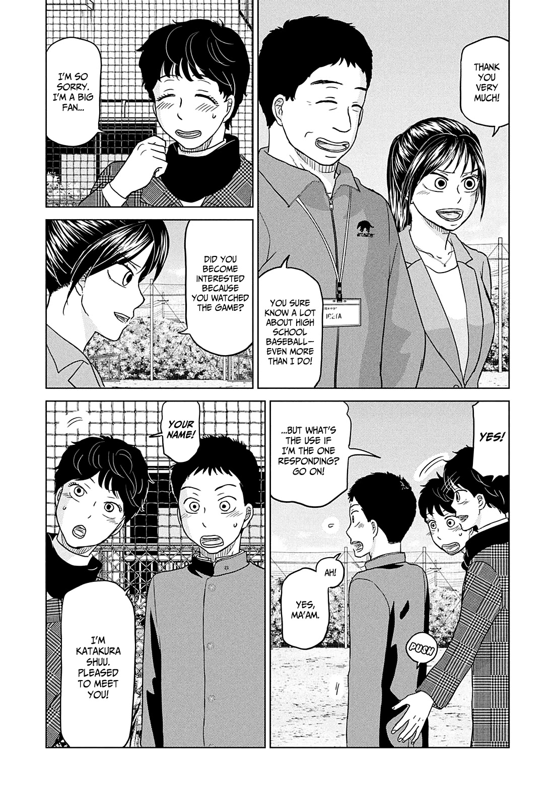 Ookiku Furikabutte - 159 page 9
