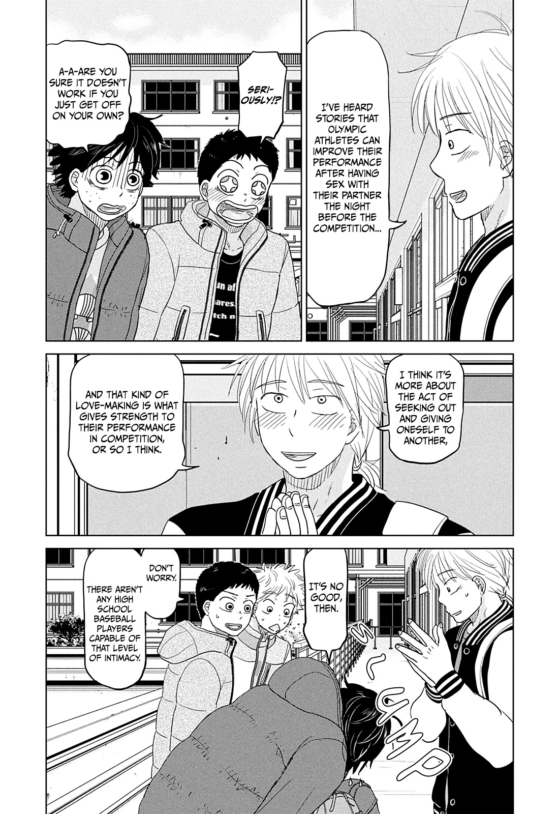 Ookiku Furikabutte - 160 page 24