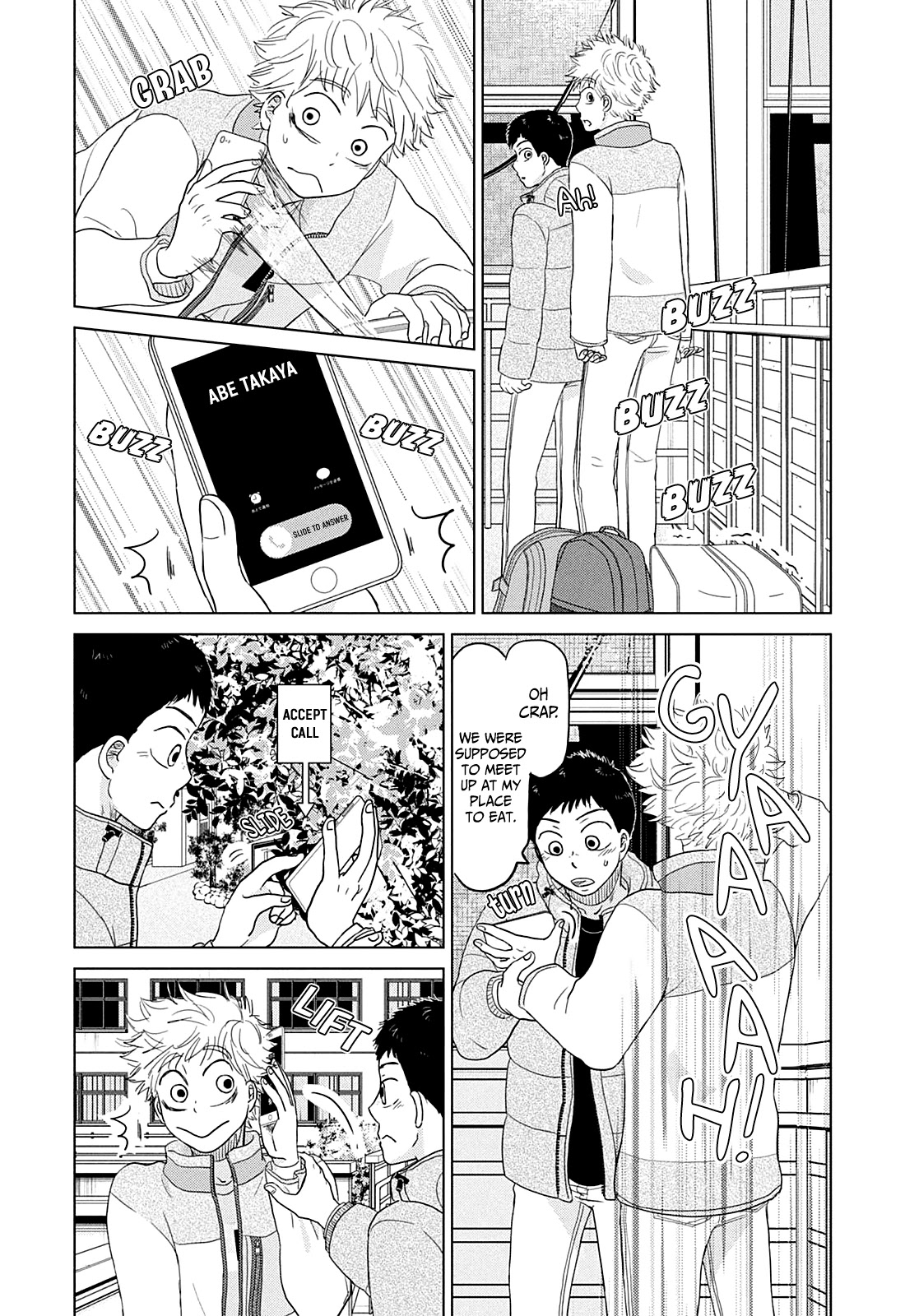 Ookiku Furikabutte - 160 page 25