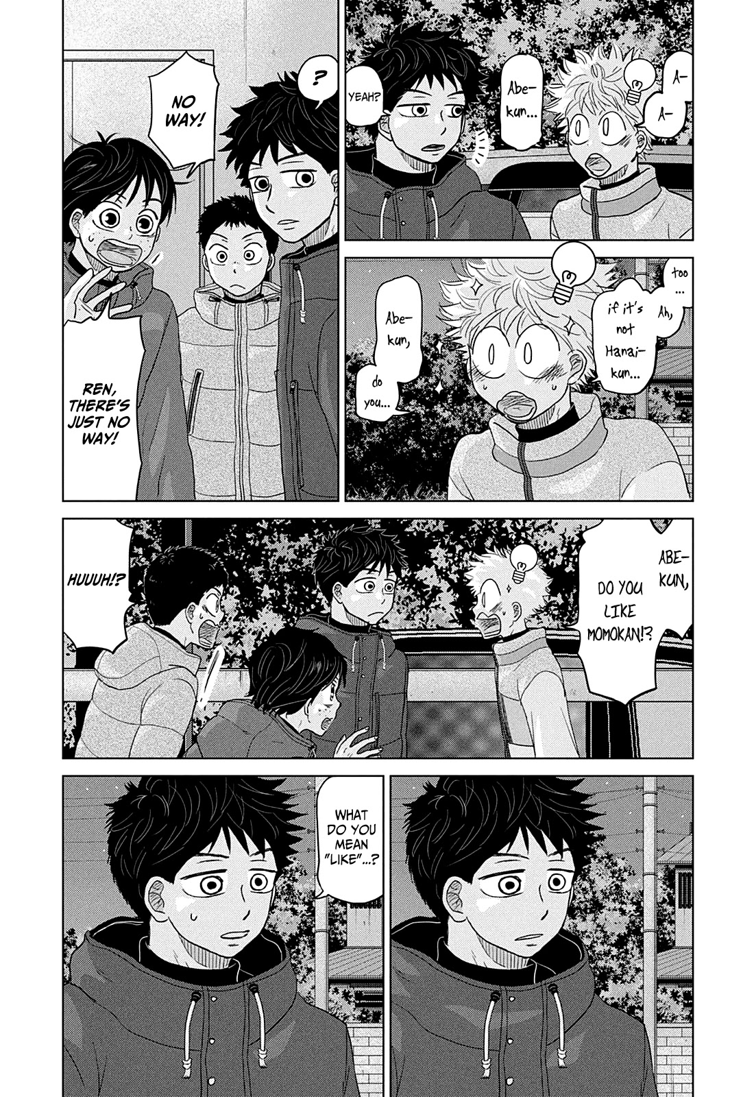 Ookiku Furikabutte - 161 page 31