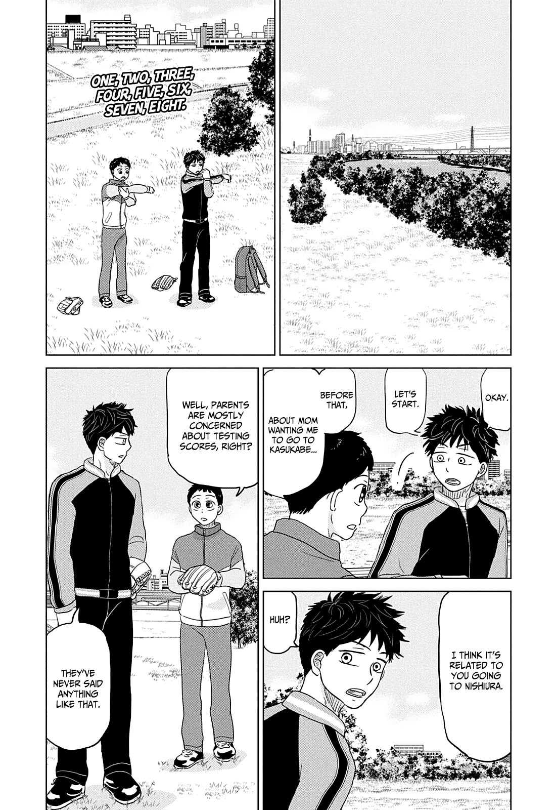 Ookiku Furikabutte - 162 page 11