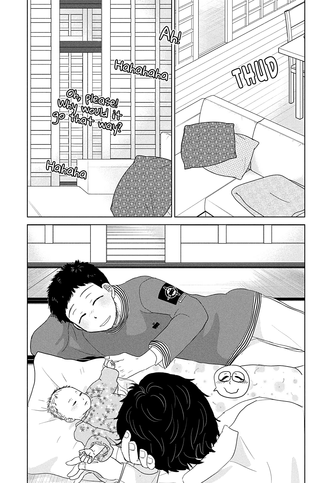 Ookiku Furikabutte - 162 page 3