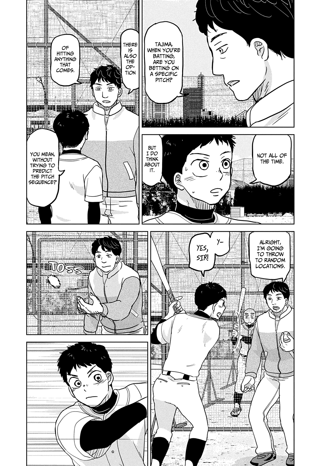 Ookiku Furikabutte - 163 page 21