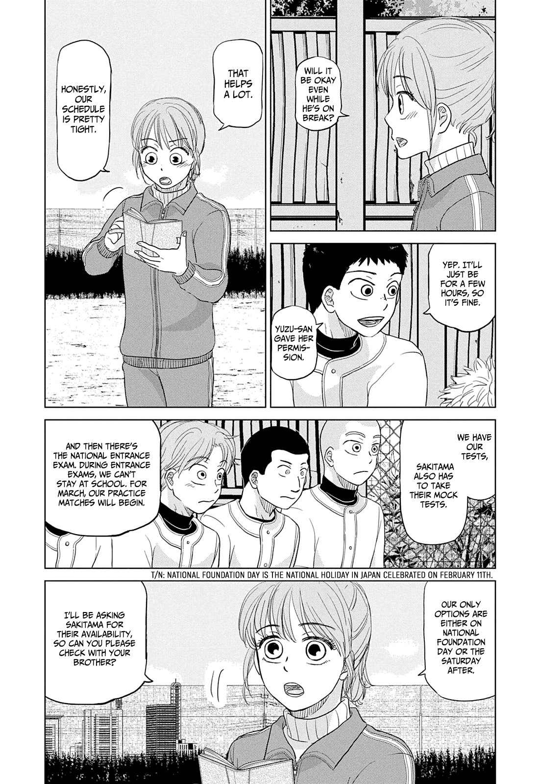 Ookiku Furikabutte - 164 page 2
