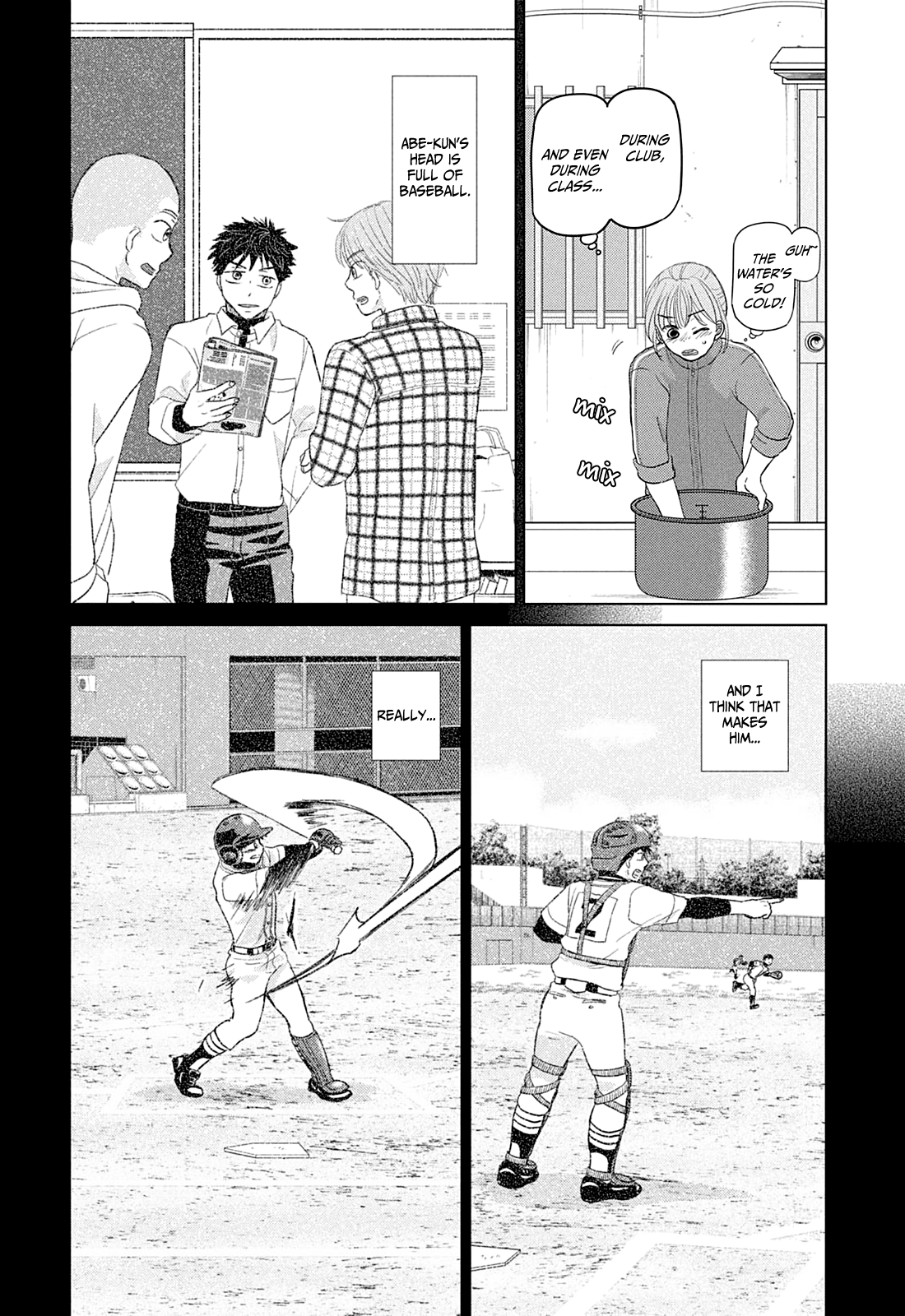 Ookiku Furikabutte - 165 page 10