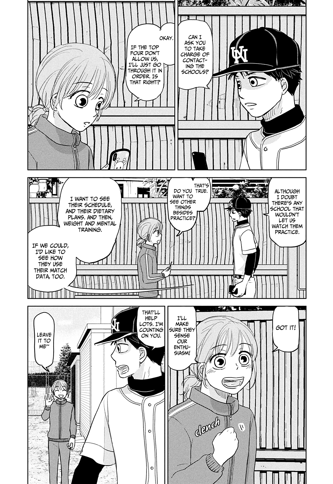 Ookiku Furikabutte - 165 page 12