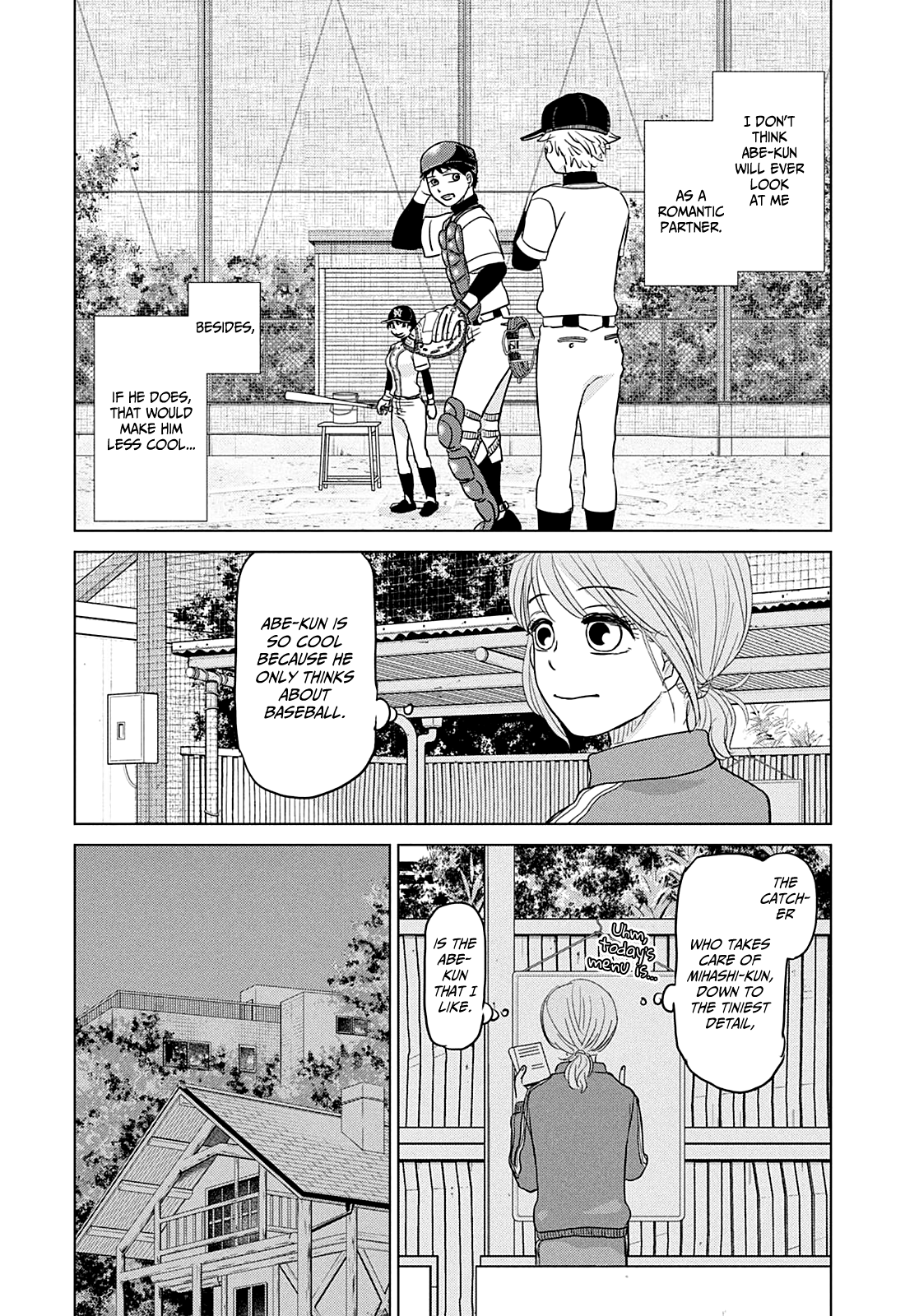 Ookiku Furikabutte - 165 page 14