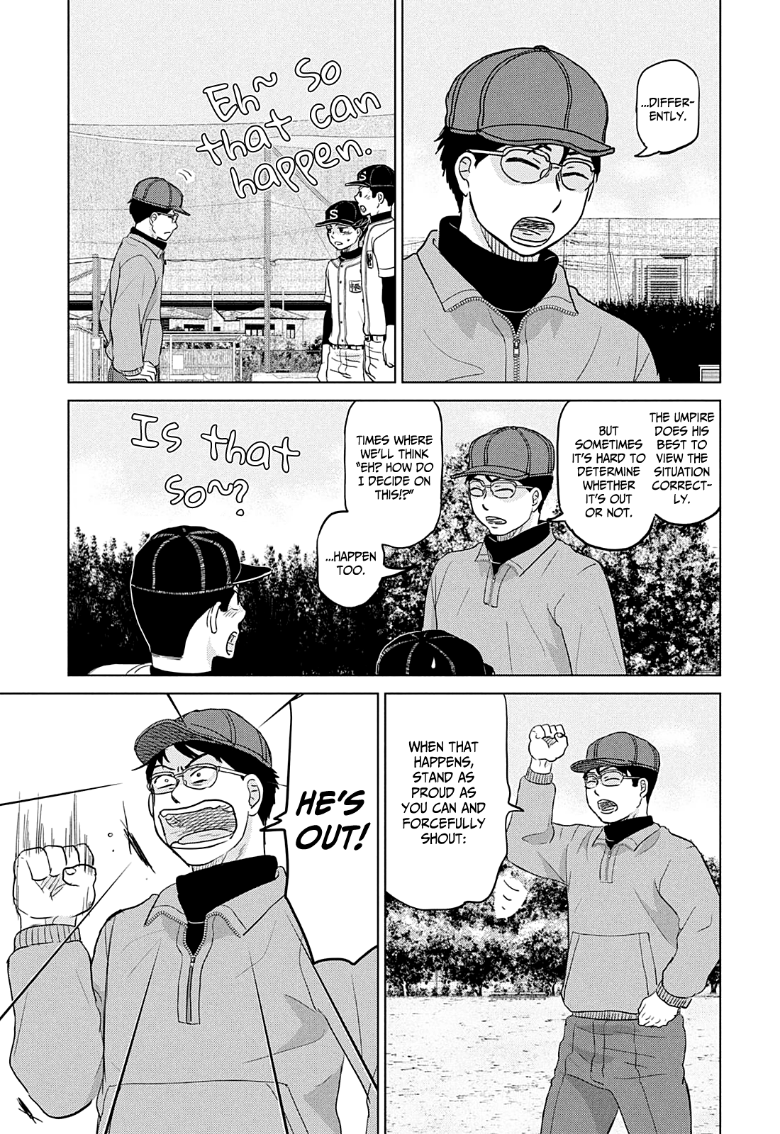 Ookiku Furikabutte - 165 page 23