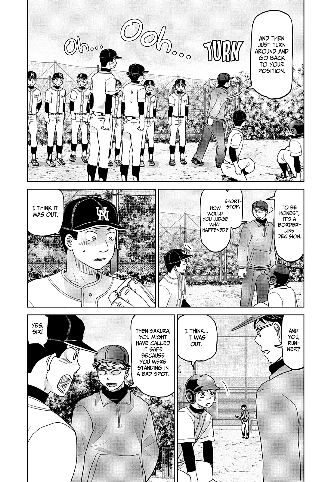 Ookiku Furikabutte - 165 page 24