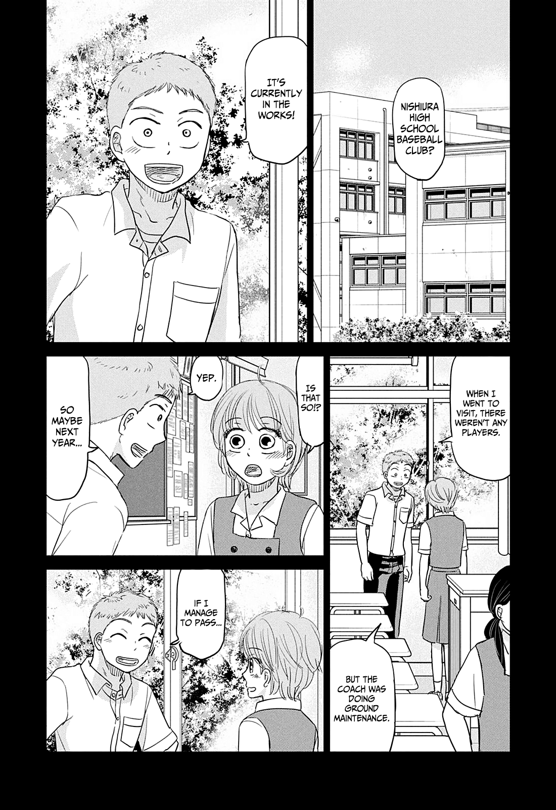Ookiku Furikabutte - 165 page 4