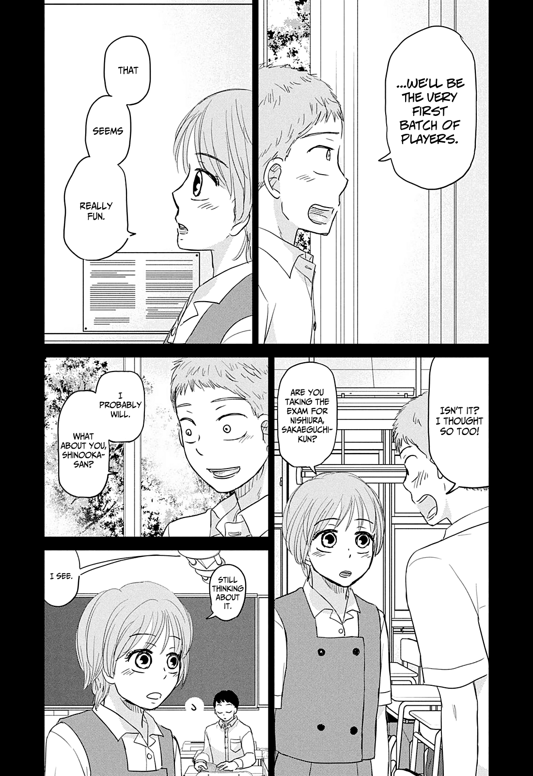 Ookiku Furikabutte - 165 page 5