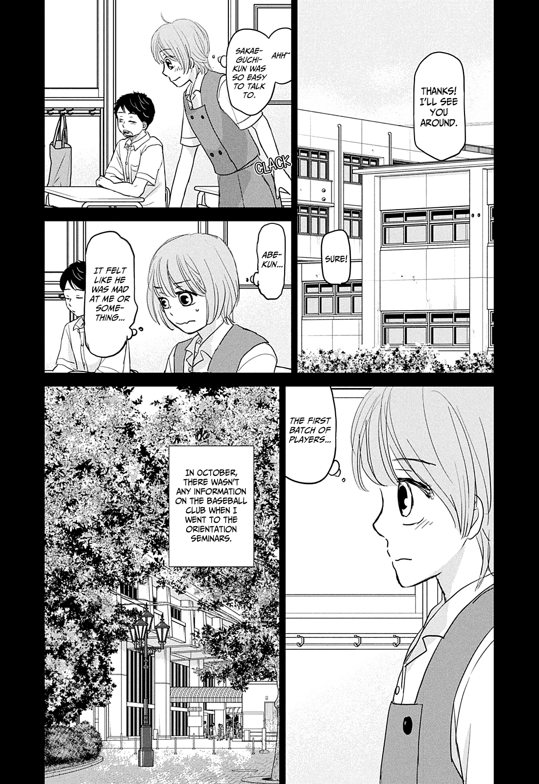 Ookiku Furikabutte - 165 page 6
