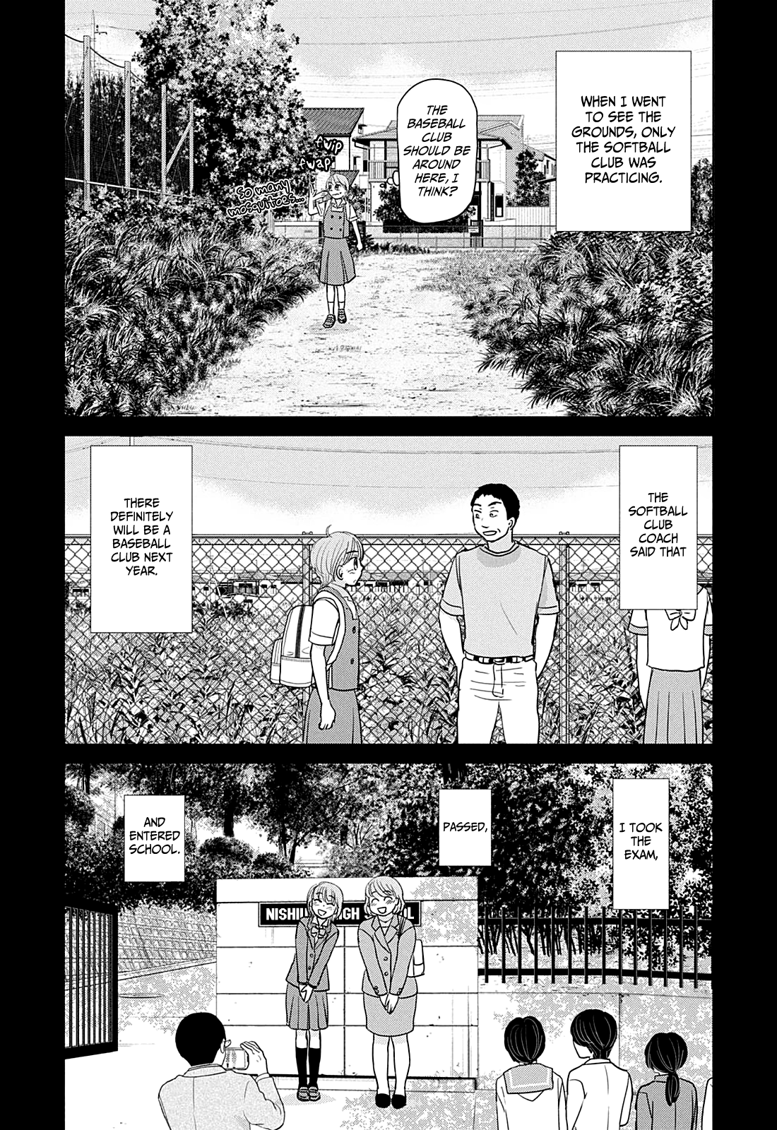 Ookiku Furikabutte - 165 page 7