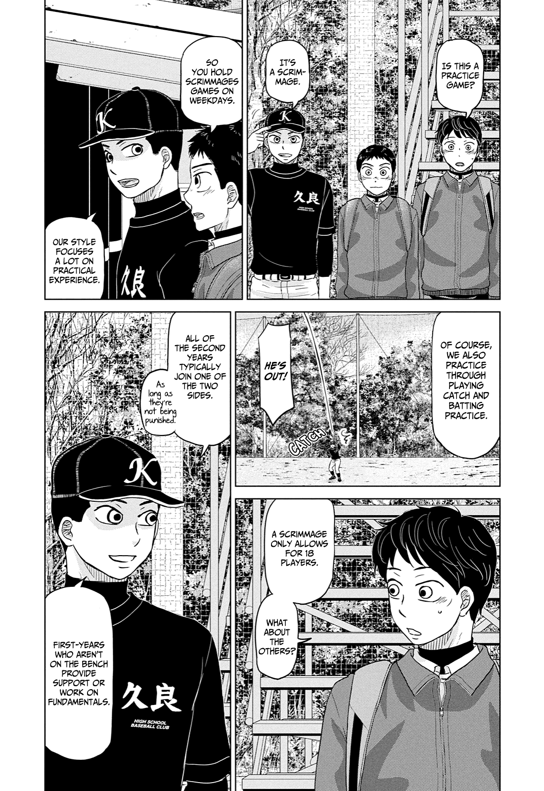 Ookiku Furikabutte - 167 page 11