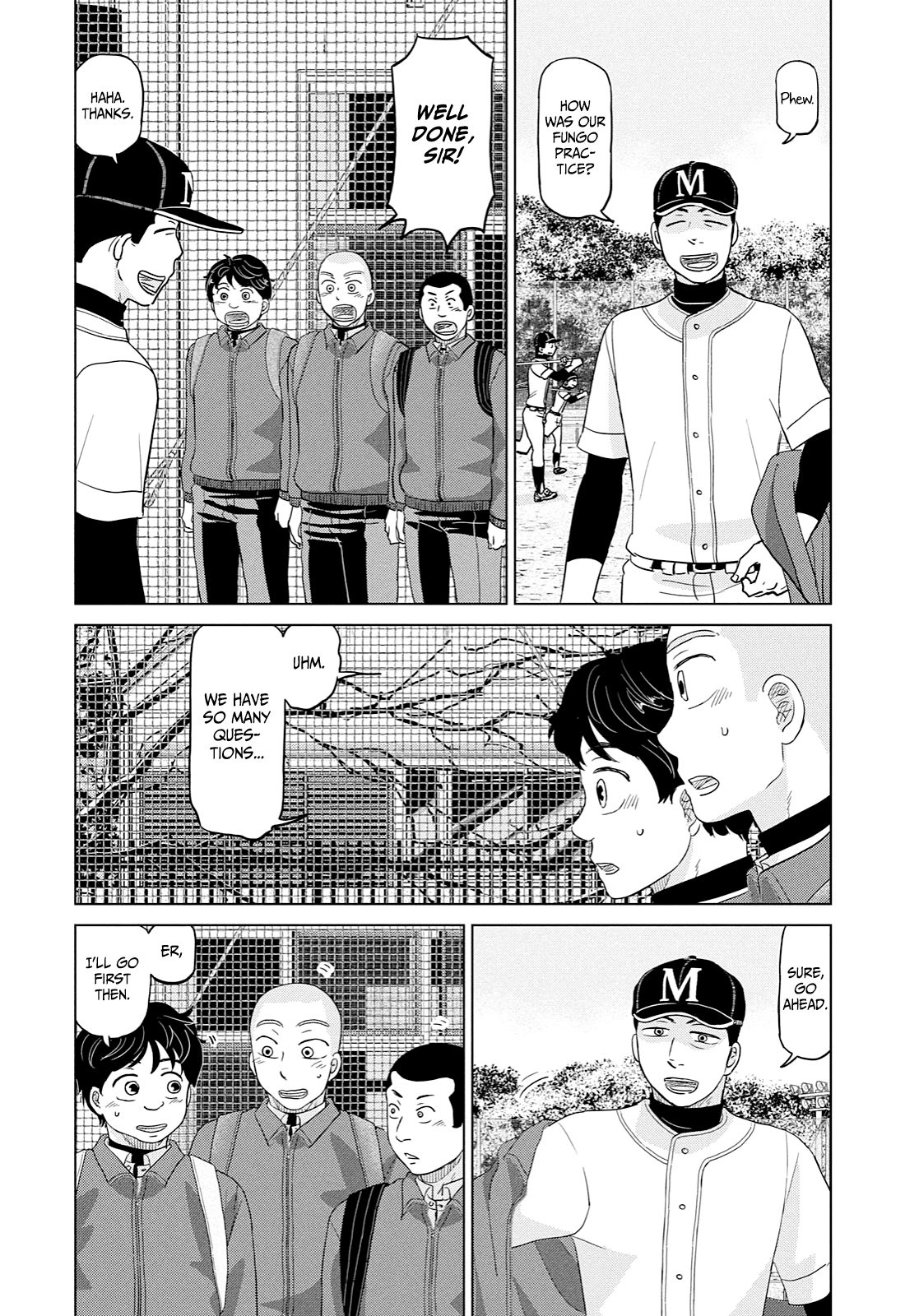 Ookiku Furikabutte - 169 page 3