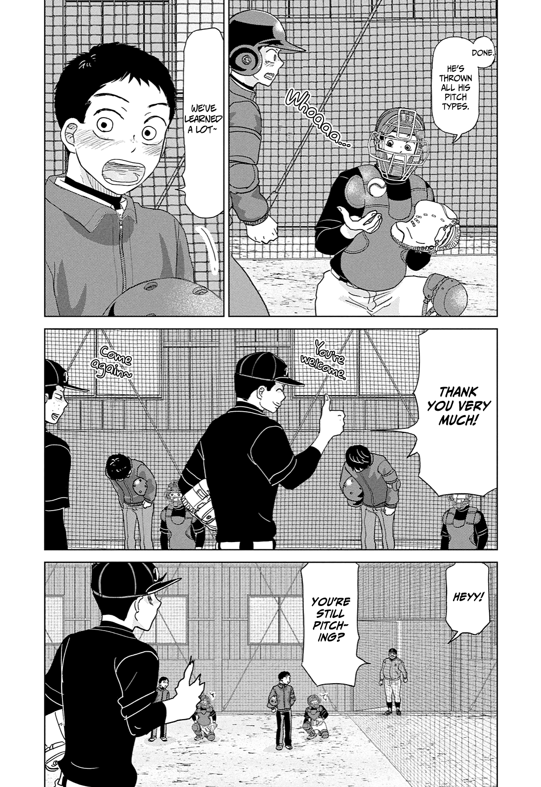Ookiku Furikabutte - 170 page 4