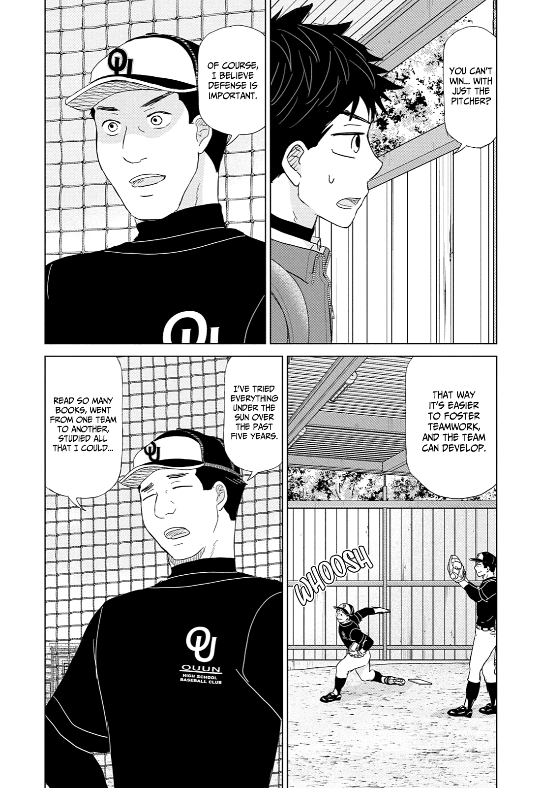 Ookiku Furikabutte - 171 page 17