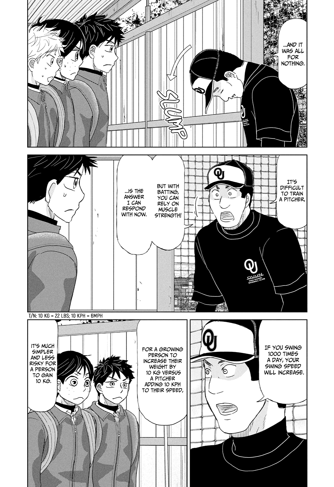 Ookiku Furikabutte - 171 page 18