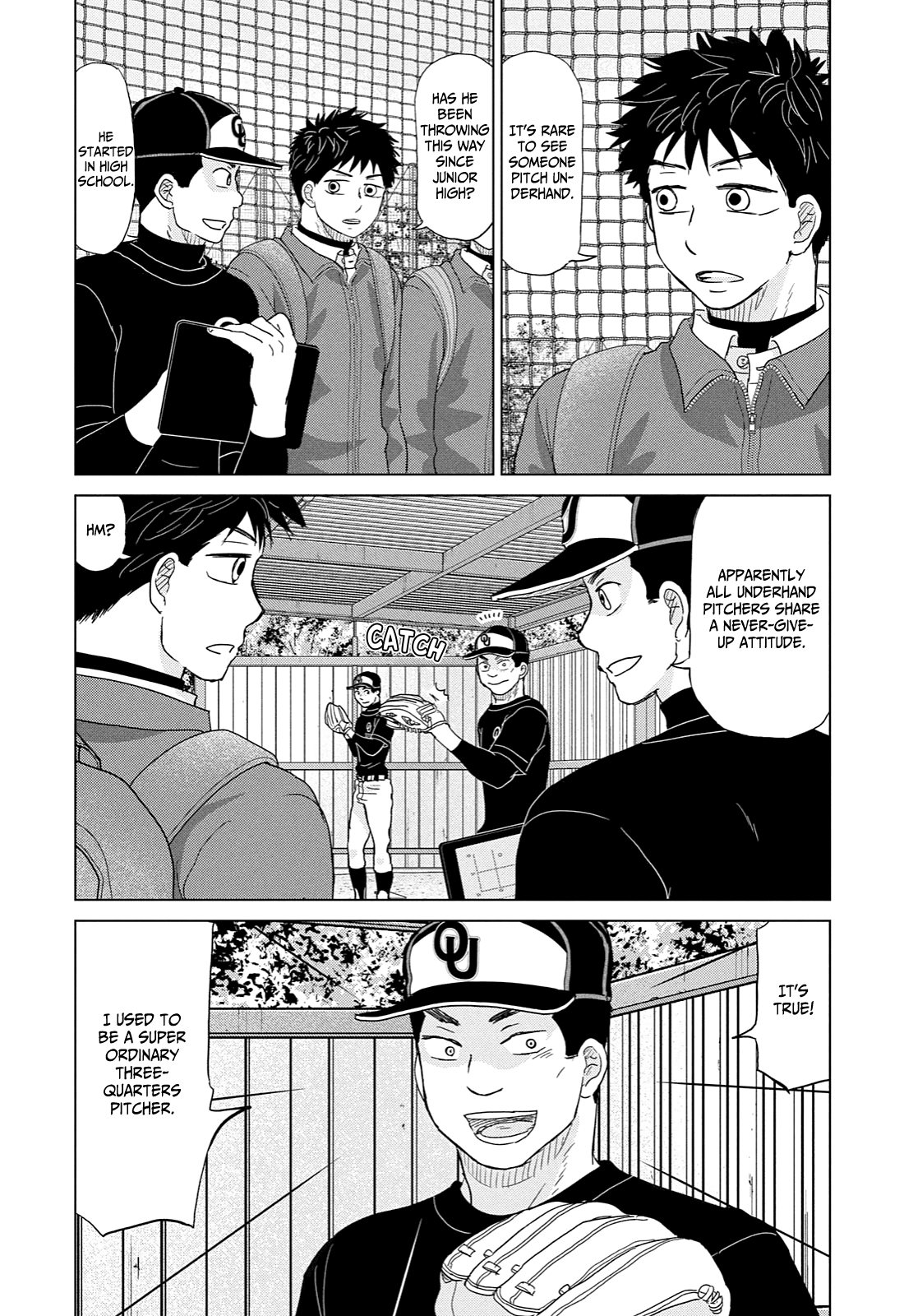 Ookiku Furikabutte - 171 page 3