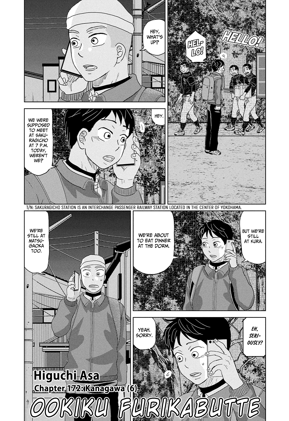 Ookiku Furikabutte - 172 page 1