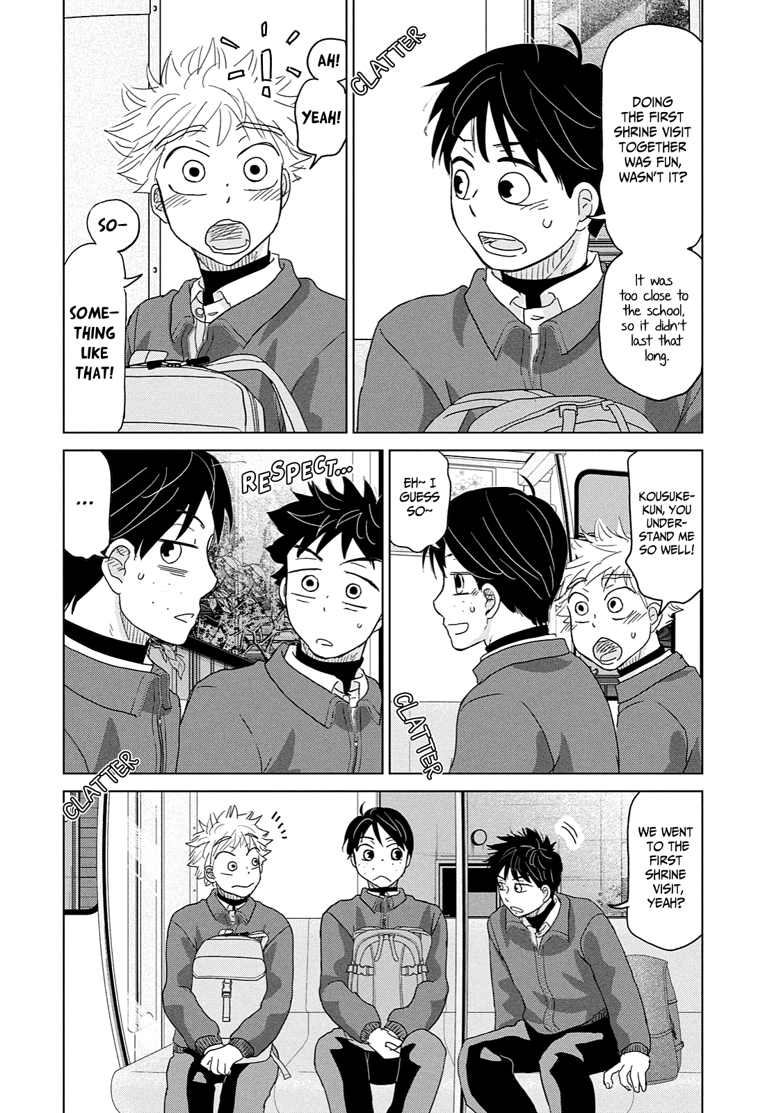 Ookiku Furikabutte - 172 page 23