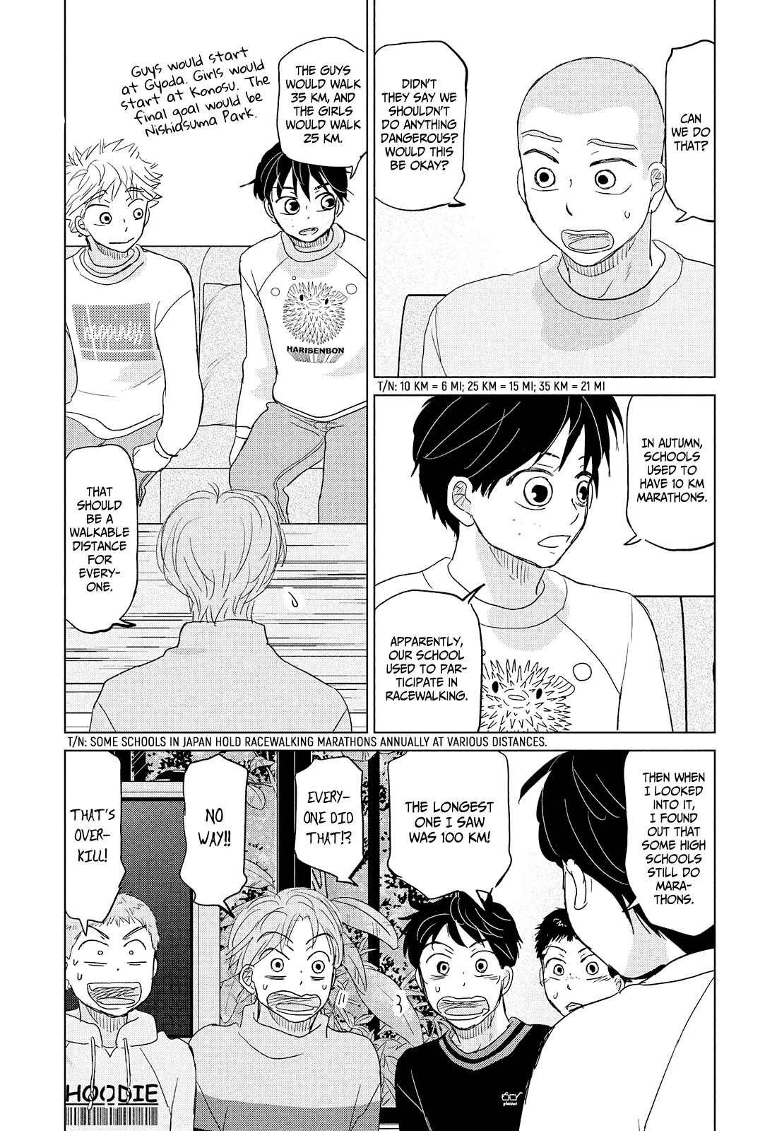Ookiku Furikabutte - 173 page 19