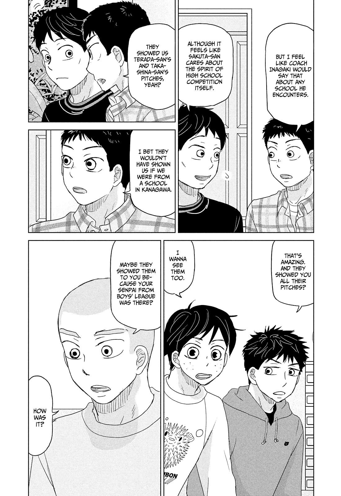Ookiku Furikabutte - 173 page 3