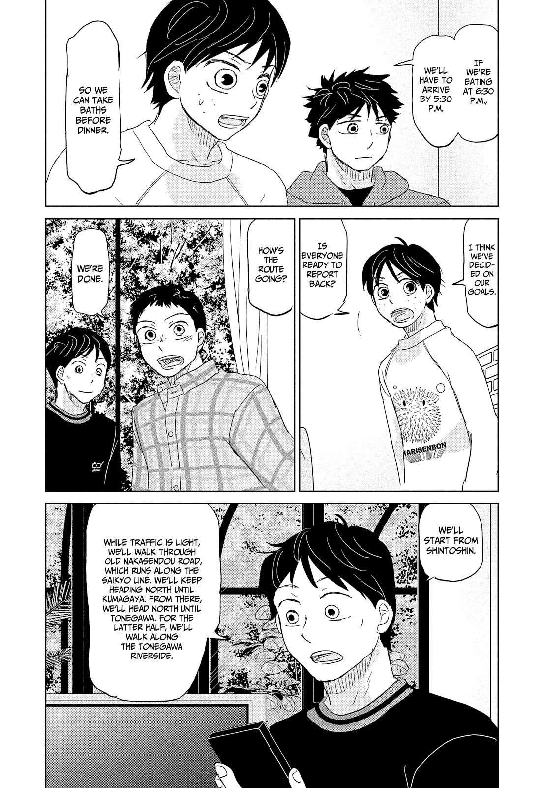 Ookiku Furikabutte - 173 page 30