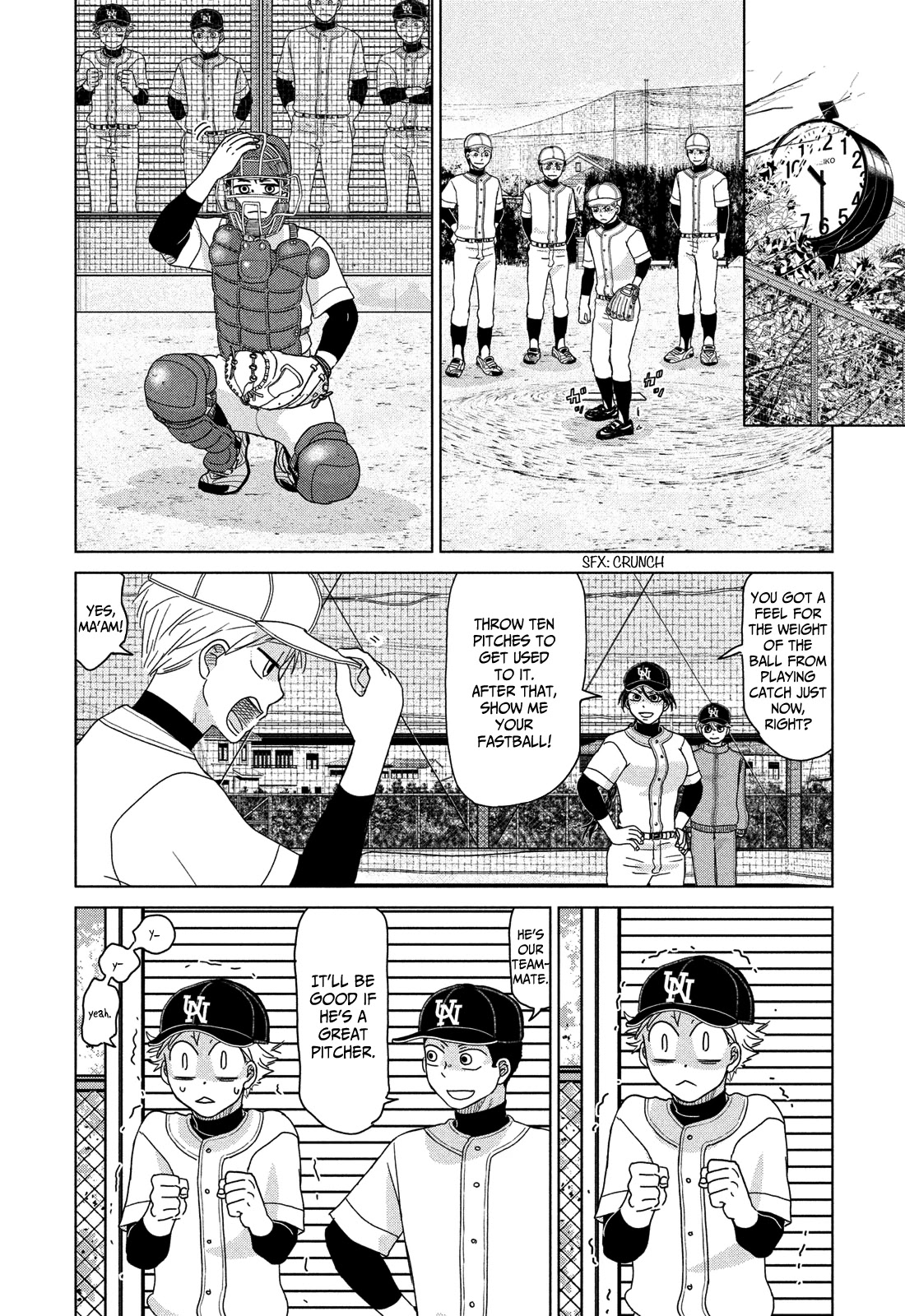 Ookiku Furikabutte - 181 page 12-c44ac320