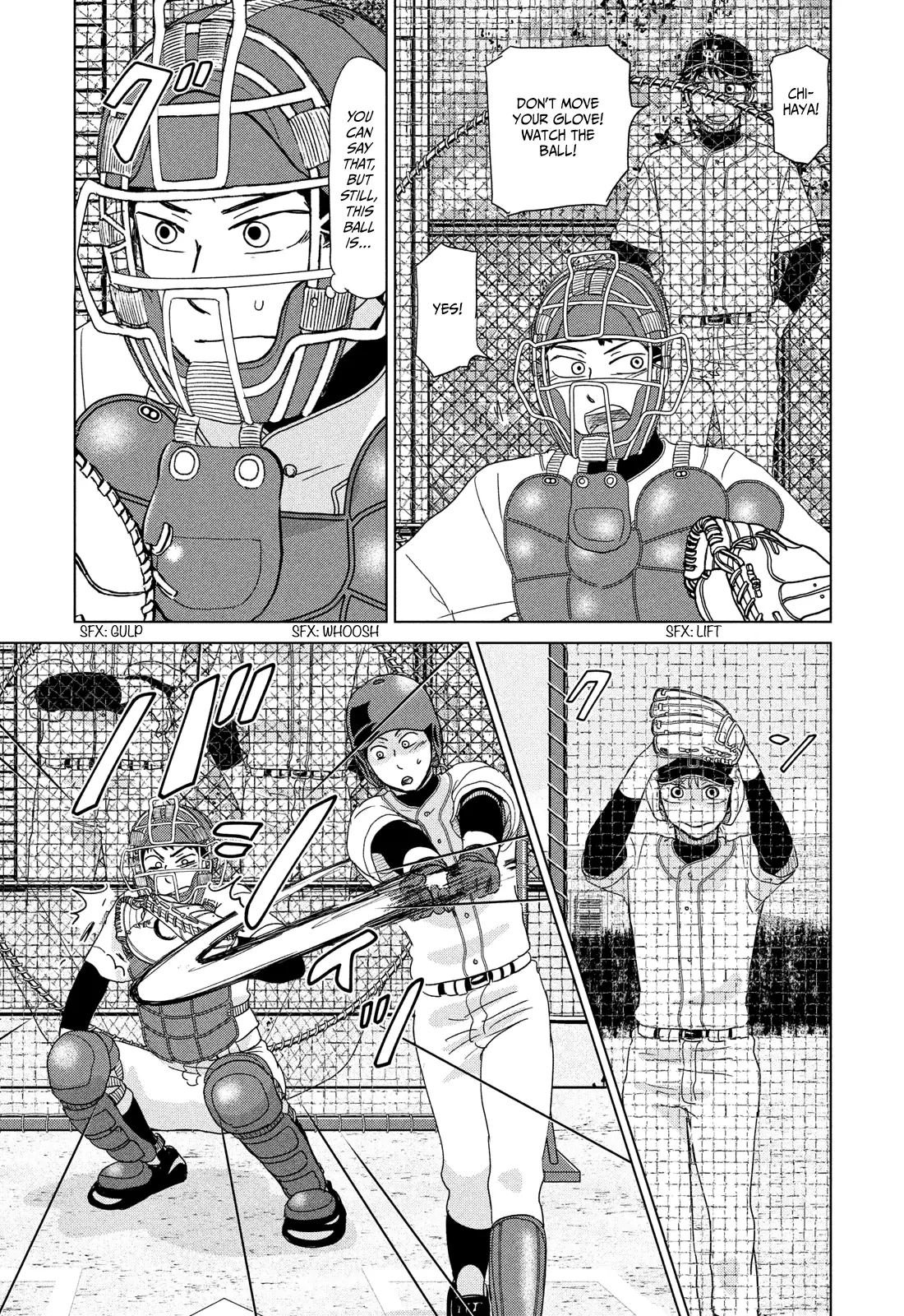 Ookiku Furikabutte - 184 page 5-eb929111