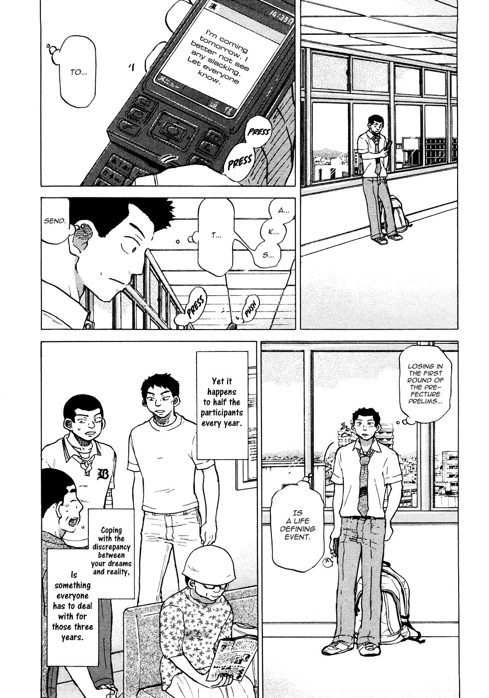 Ookiku Furikabutte - 26 page 40