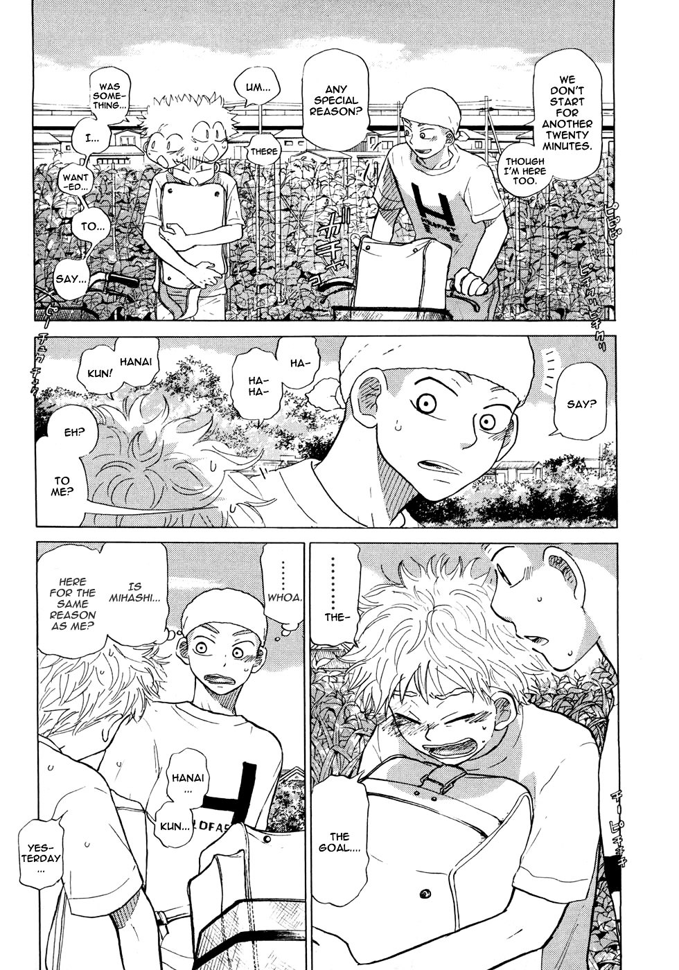 Ookiku Furikabutte - 28 page 12