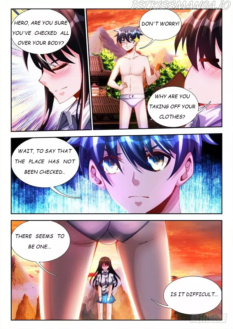 My Cultivator Girlfriend - 112 page 4-2cf72496