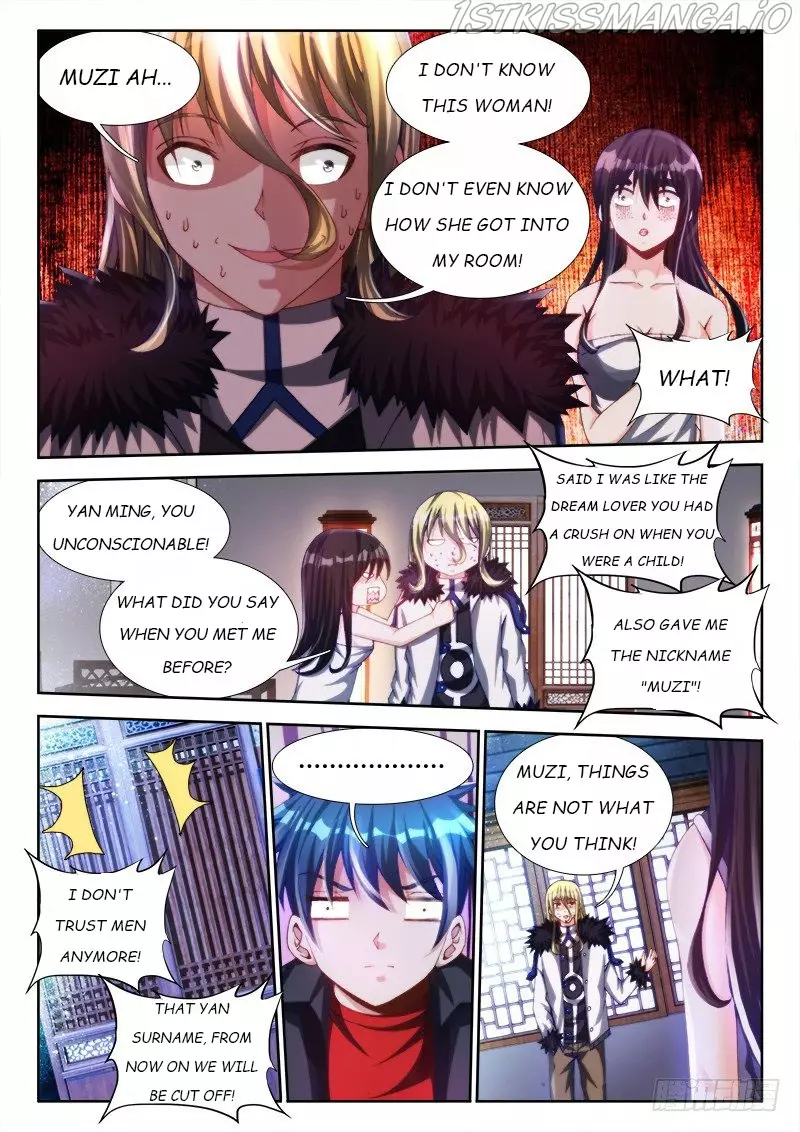 My Cultivator Girlfriend - 137 page 7-0d3c5e13