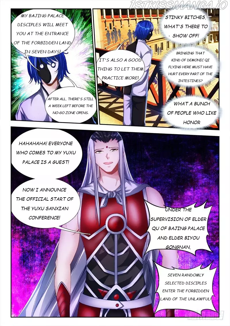 My Cultivator Girlfriend - 141 page 4-15fb2d1c