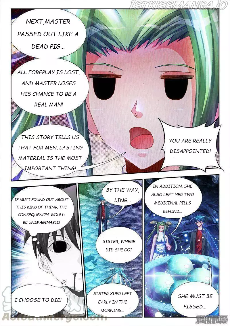 My Cultivator Girlfriend - 157 page 5-8f953354