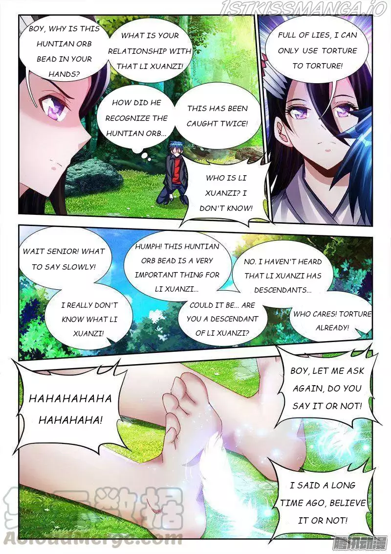 My Cultivator Girlfriend - 158 page 3-0fa4495d