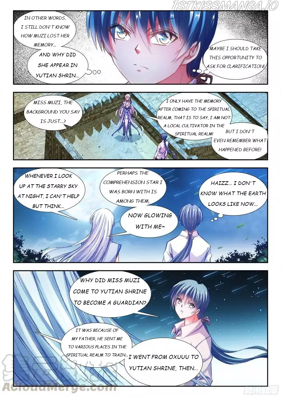 My Cultivator Girlfriend - 341 page 9-2eb0d983
