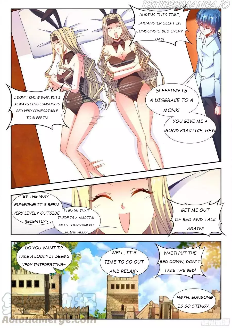 My Cultivator Girlfriend - 347 page 3-8a51be8b
