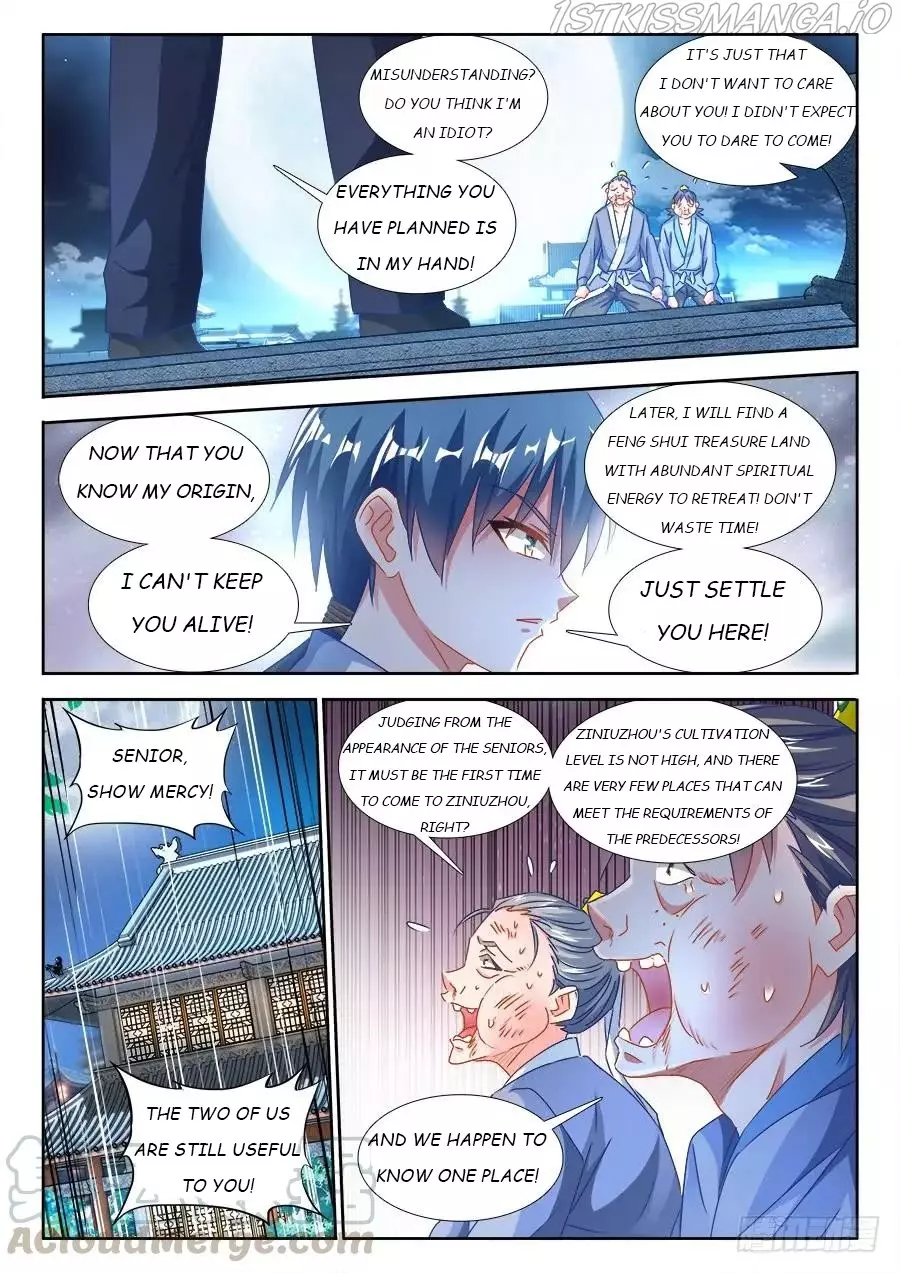 My Cultivator Girlfriend - 378 page 11-db1dfc17