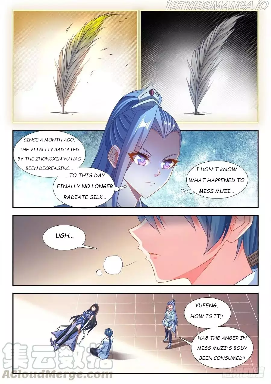 My Cultivator Girlfriend - 384 page 7-7d9fa422