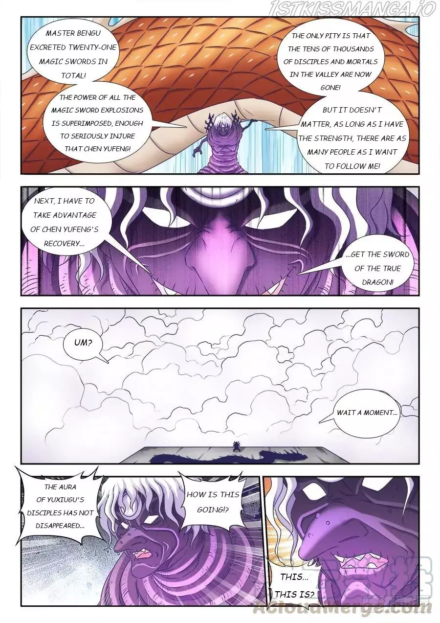 My Cultivator Girlfriend - 419 page 9-53c1d5e3