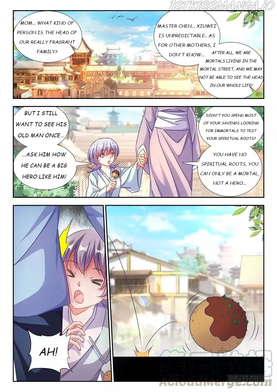 My Cultivator Girlfriend - 424 page 1-ae9bded6