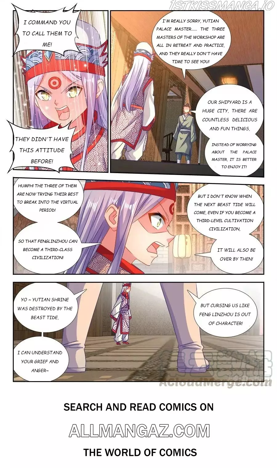 My Cultivator Girlfriend - 429 page 11-11b054a0