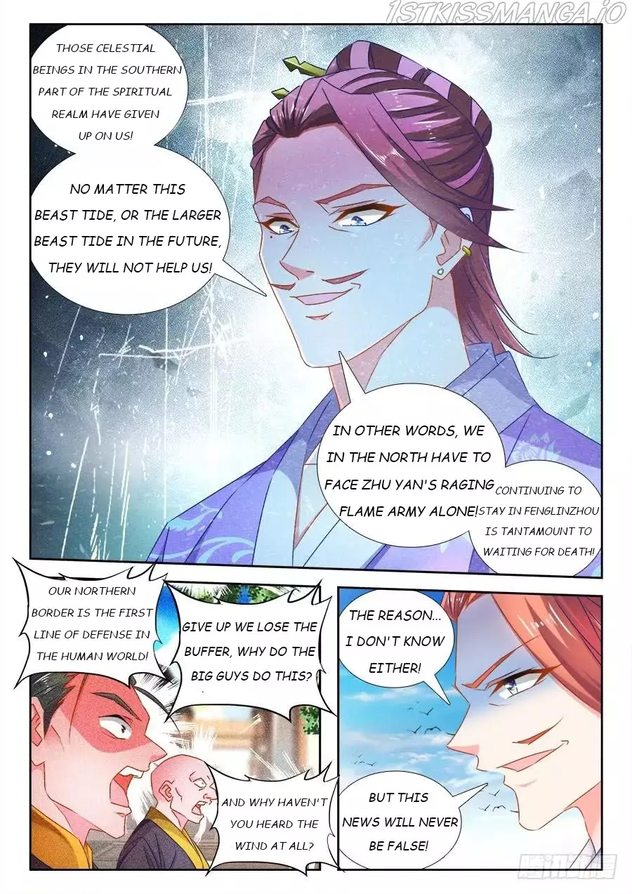 My Cultivator Girlfriend - 448 page 2-b2ae8e4d
