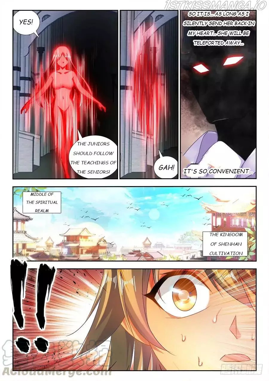 My Cultivator Girlfriend - 460 page 7-bd9cf2a1