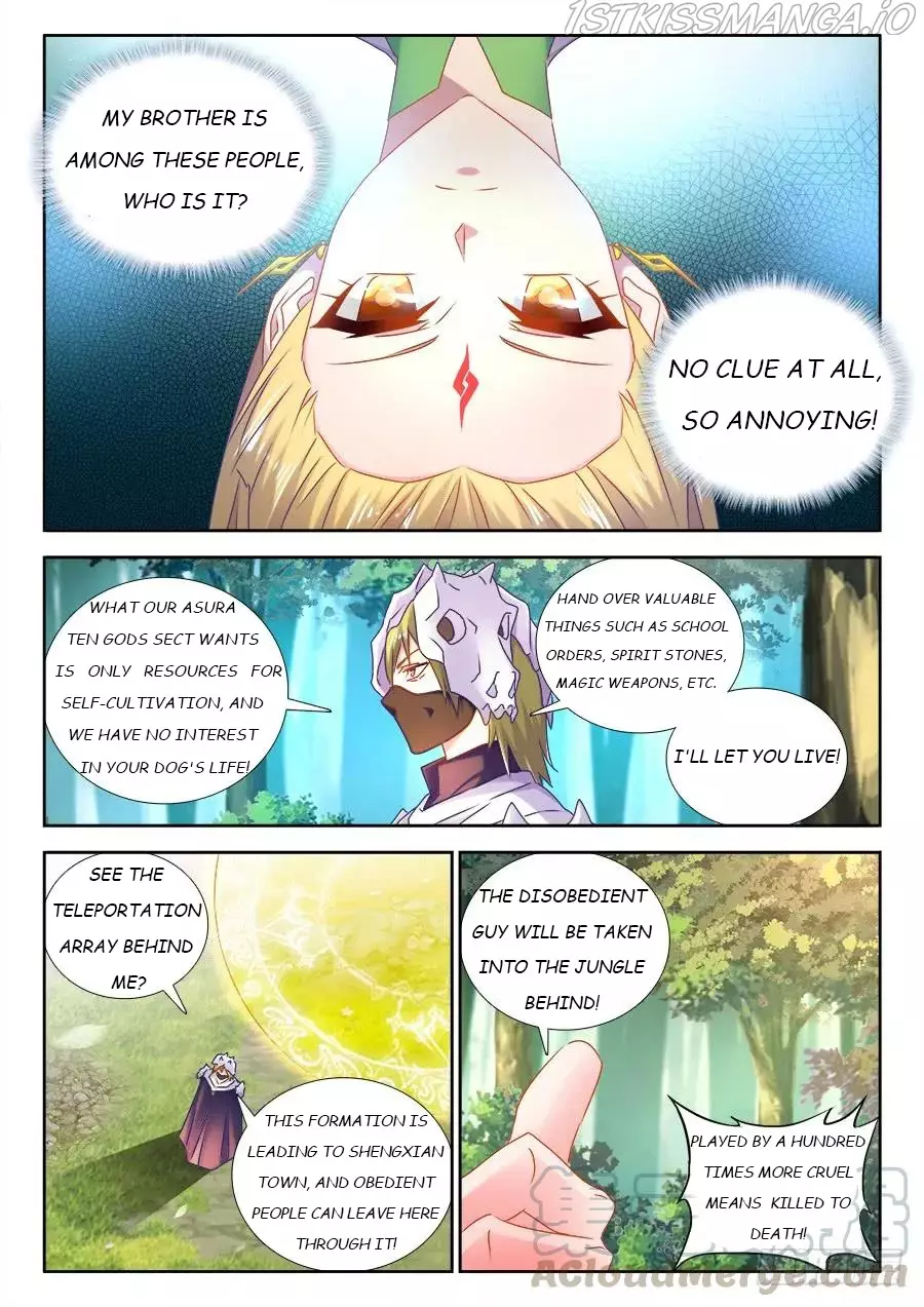 My Cultivator Girlfriend - 515 page 7-f5cfe6d3