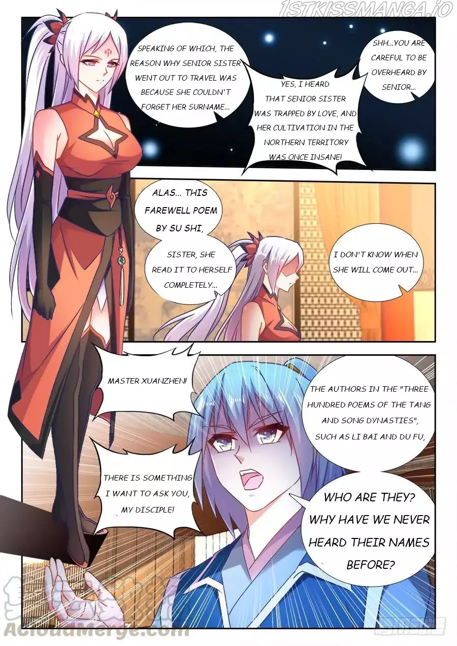 My Cultivator Girlfriend - 528 page 3-1c12dc01