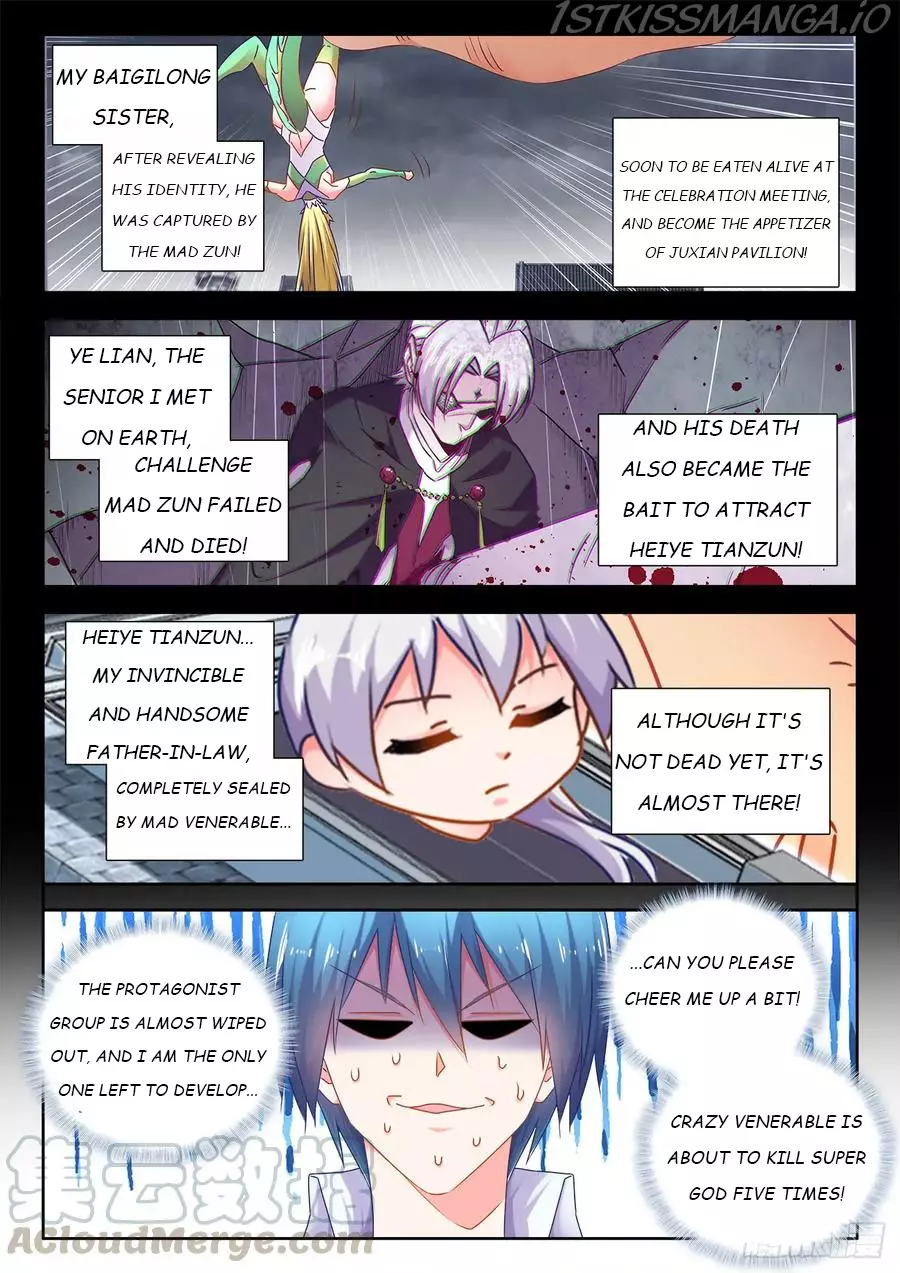 My Cultivator Girlfriend - 539 page 1-91a22a63