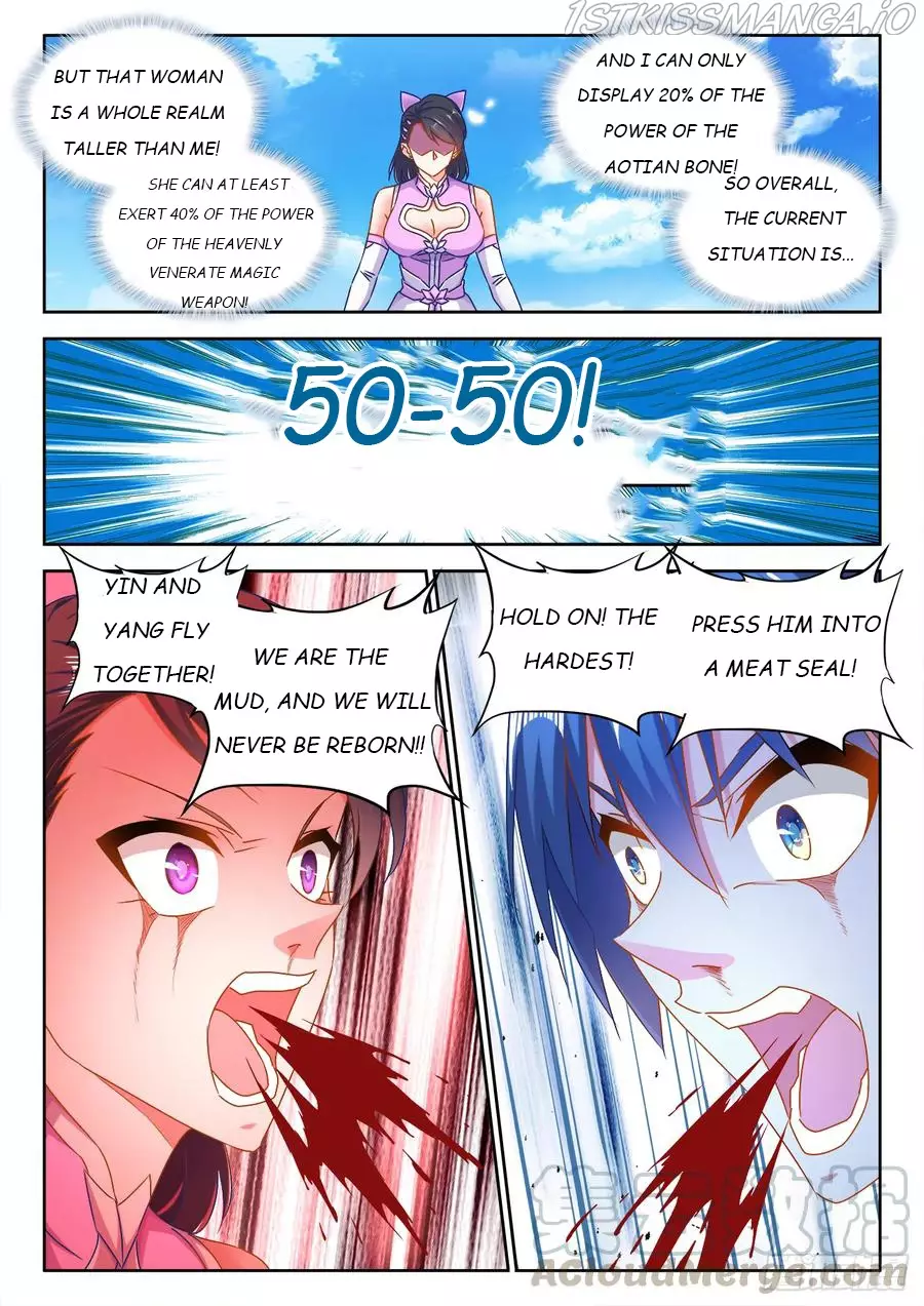 My Cultivator Girlfriend - 550 page 7-ed9dede9